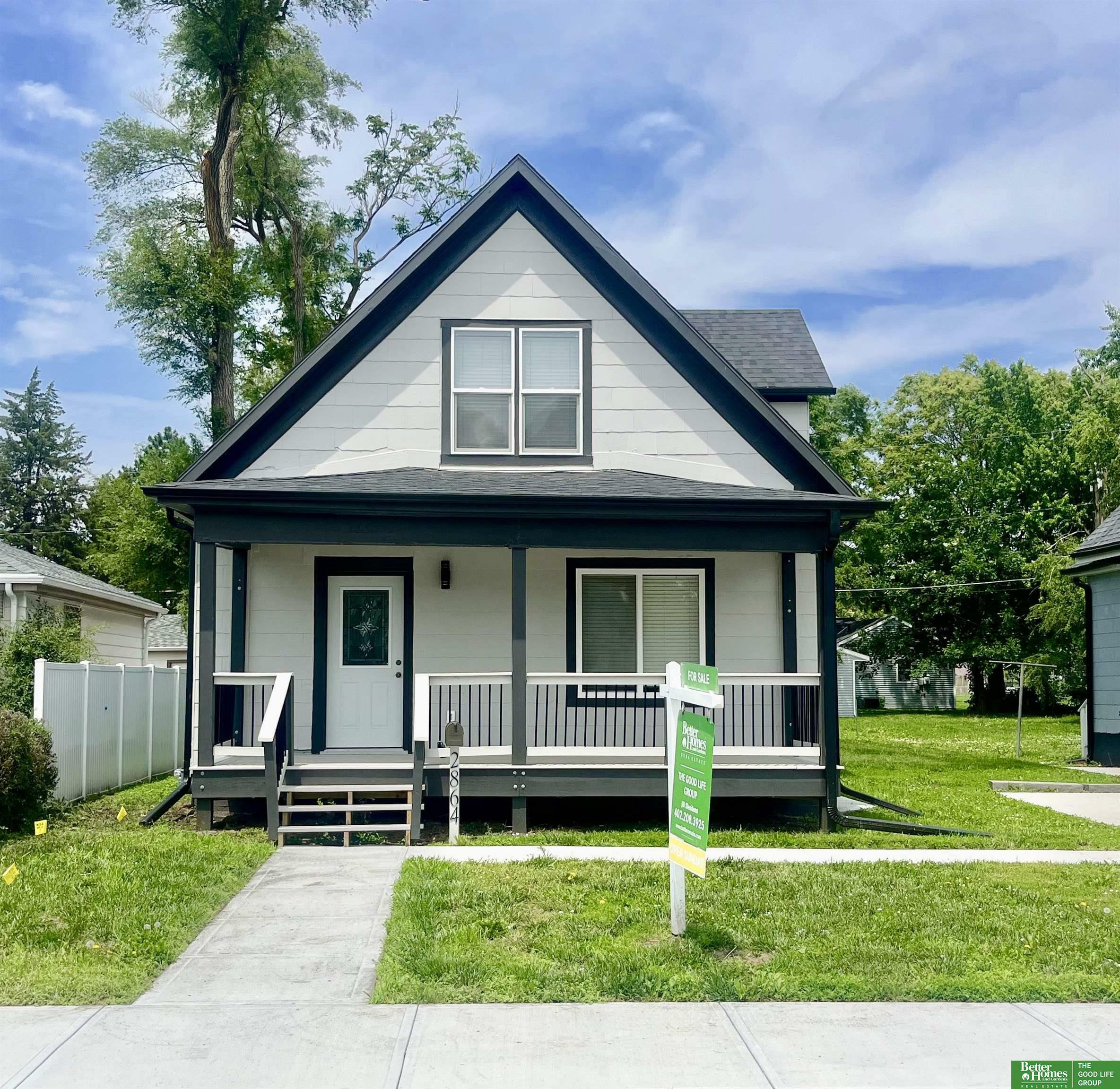 Property Photo: 2864 Spaulding Street NE 68111