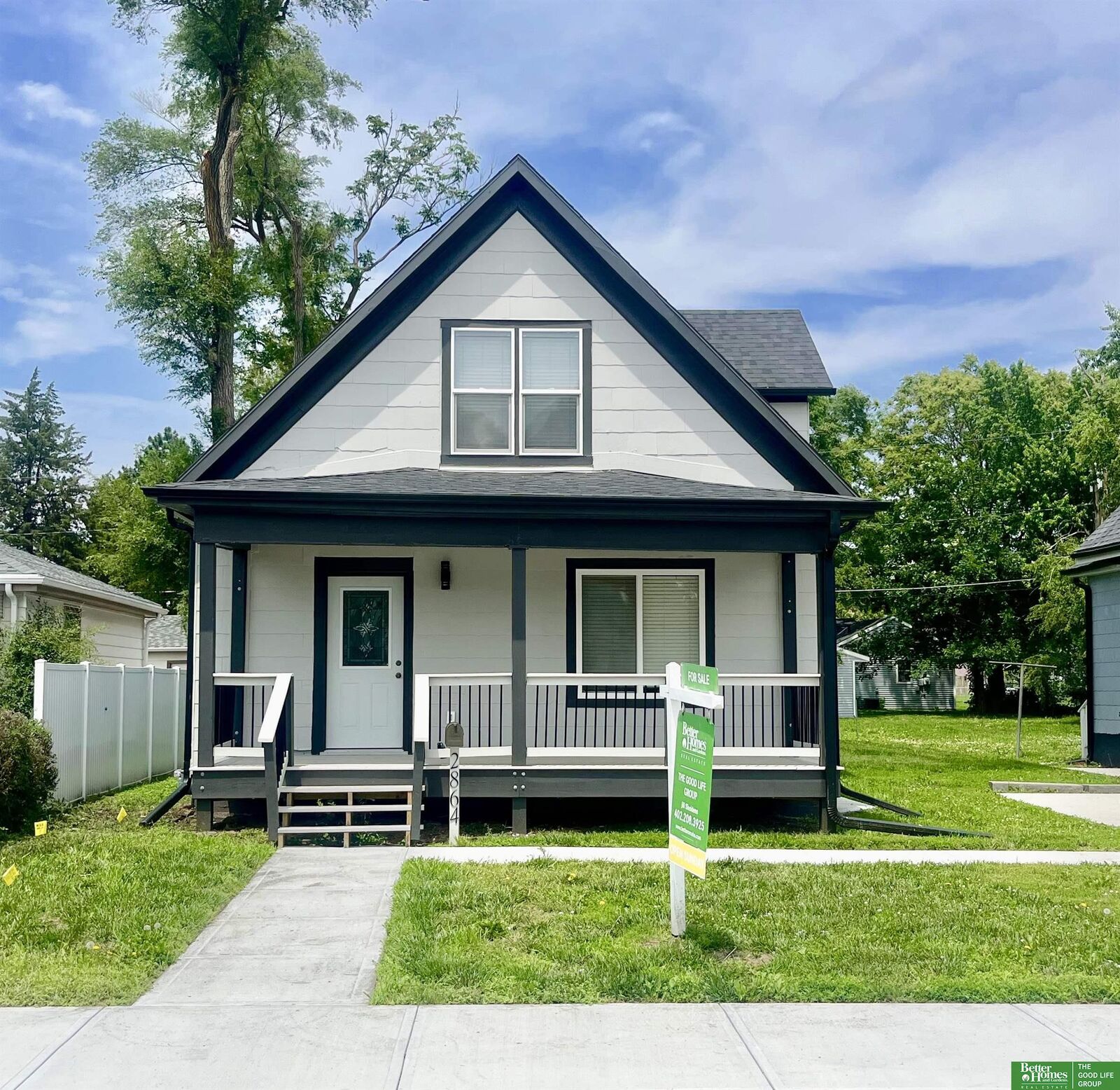 Property Photo:  2864 Spaulding Street  NE 68111 