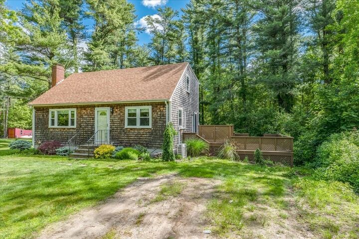 Property Photo:  152 Alley Rd  MA 02770 