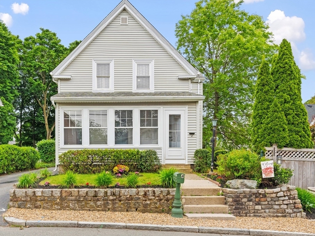Property Photo: 4 Rendall Pl MA 02176