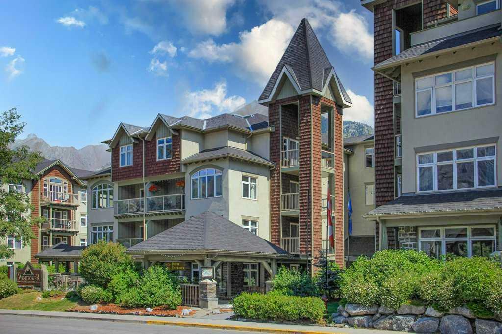 Property Photo: 160 Kananaskis Way 110 AB T1W 3E2