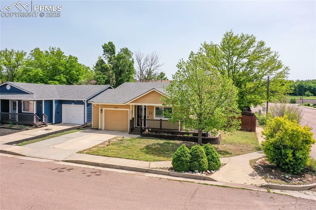 Property Photo: 302 Lyckman Place CO 80817