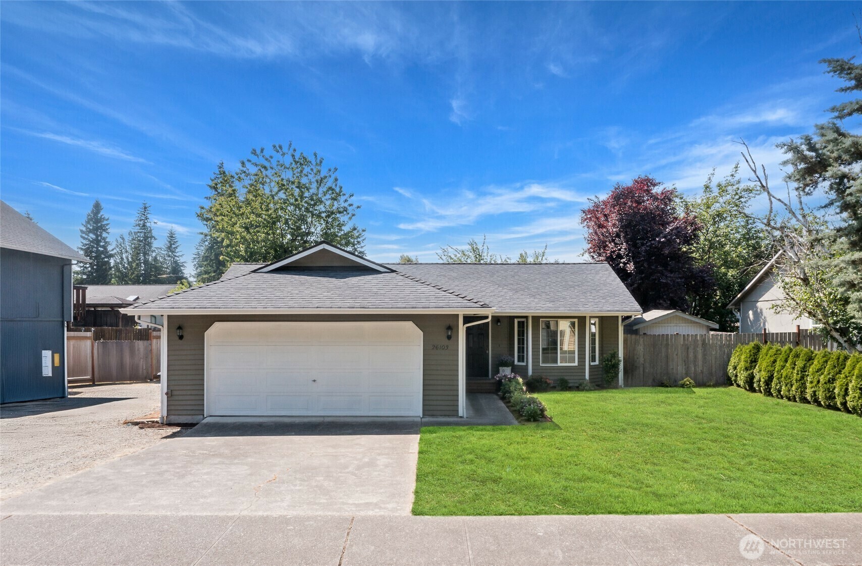 Property Photo: 26103 193rd Place SE WA 98042