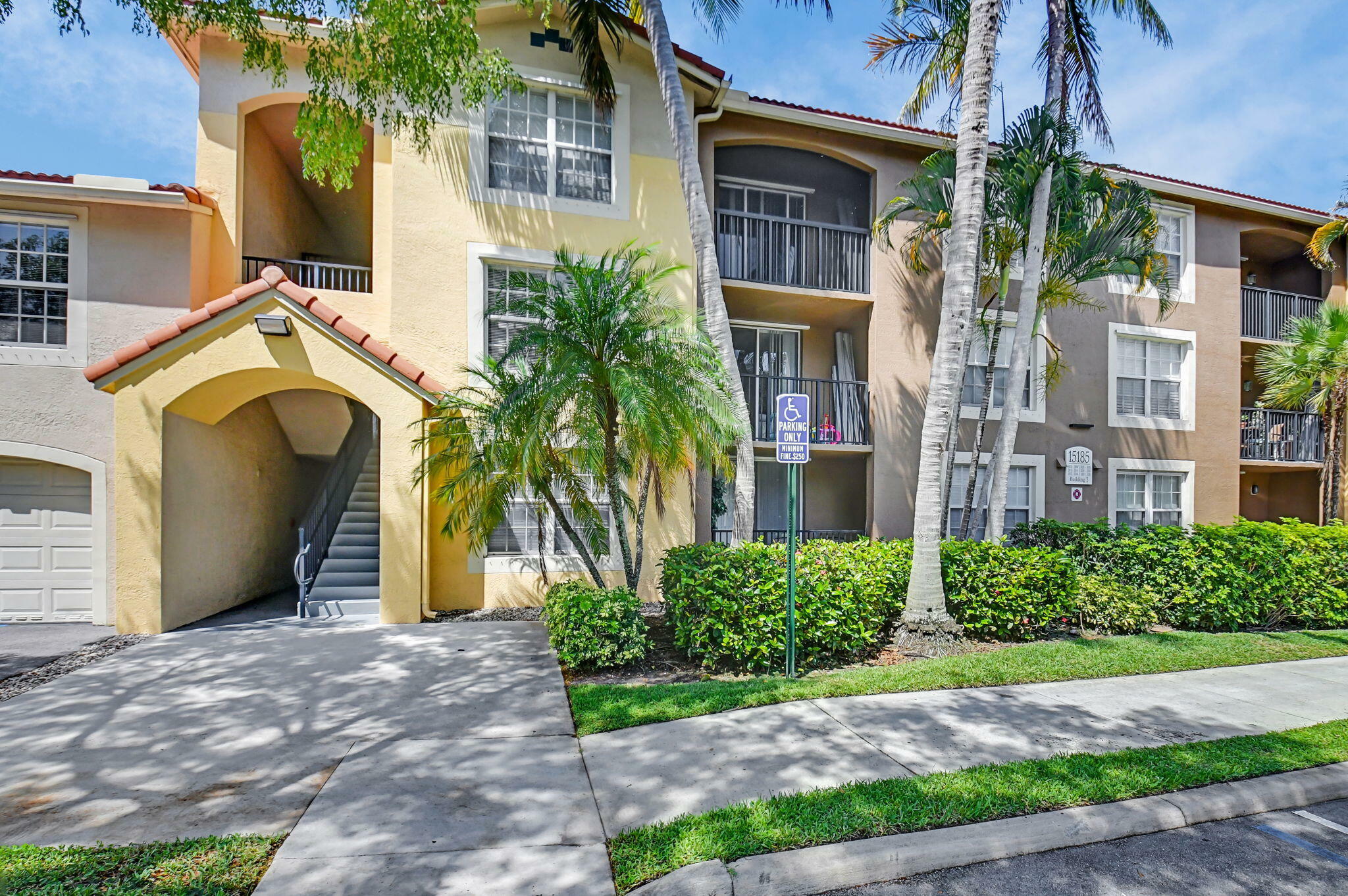 Property Photo: 15185 Michelangelo Boulevard 204 FL 33446
