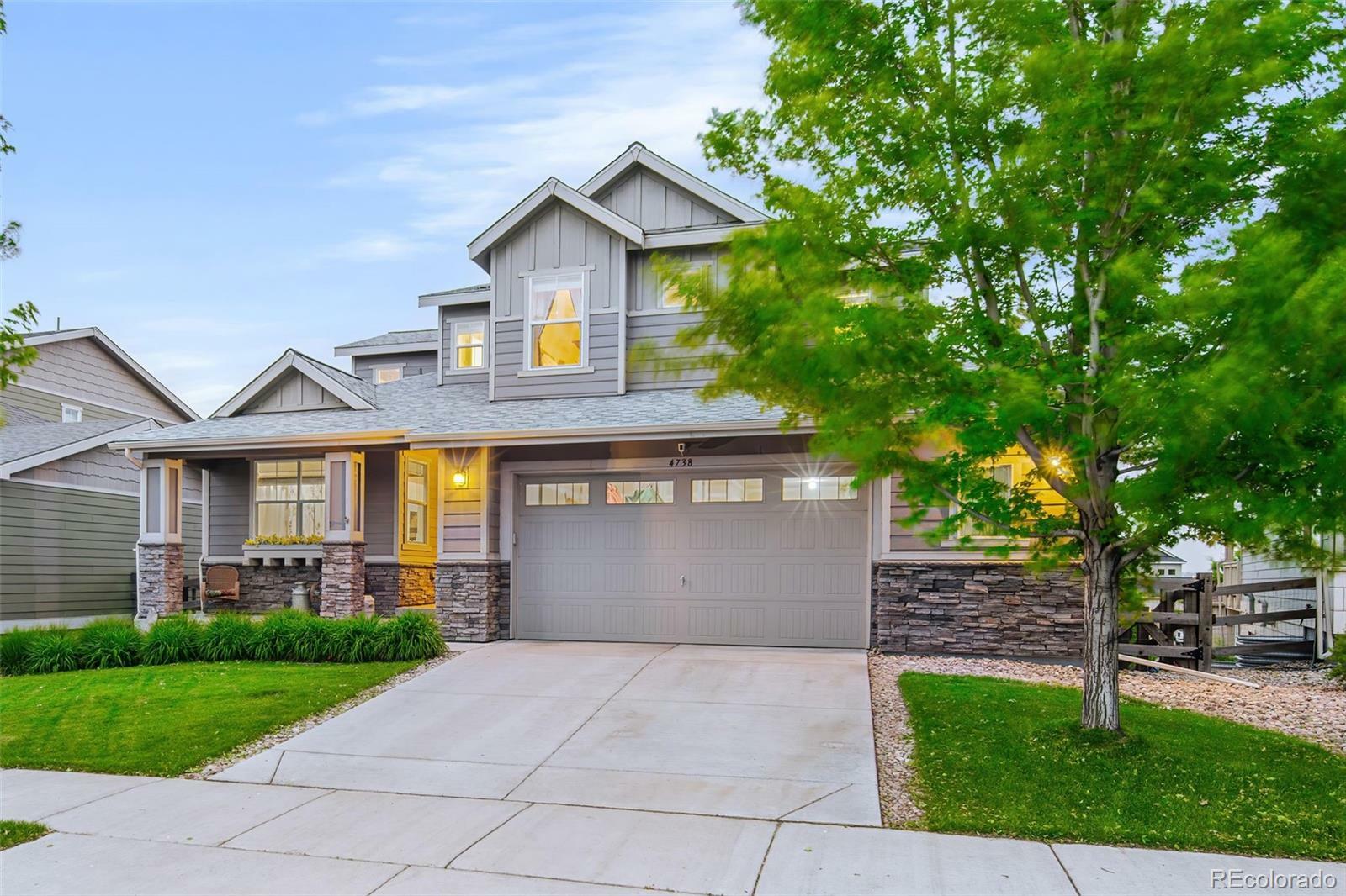 Property Photo: 4738 Colorado River Drive CO 80504