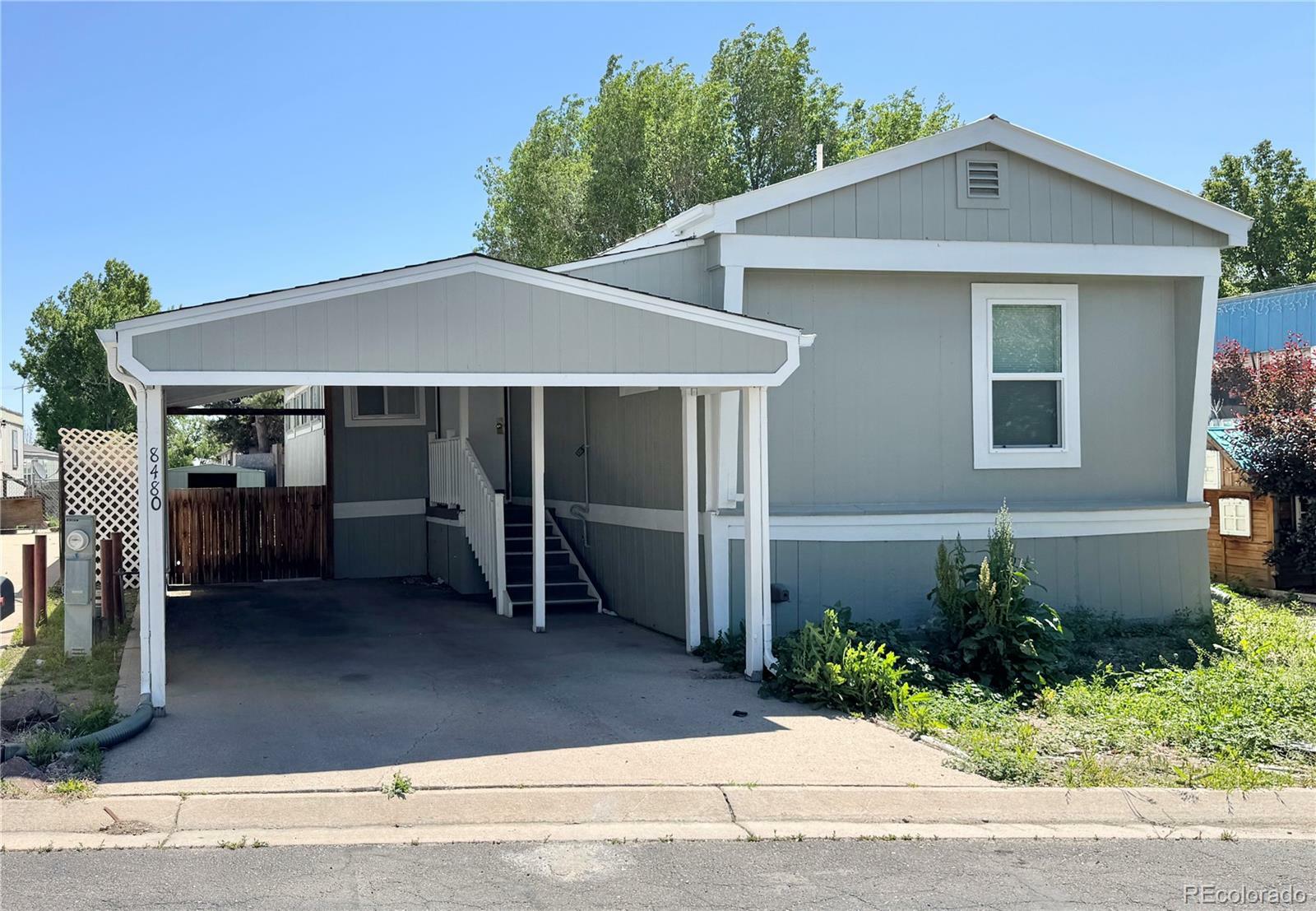 Property Photo: 8480 Adams Way CO 80229