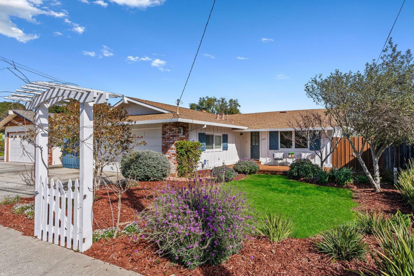 Property Photo: 306 Frederick Street CA 95062