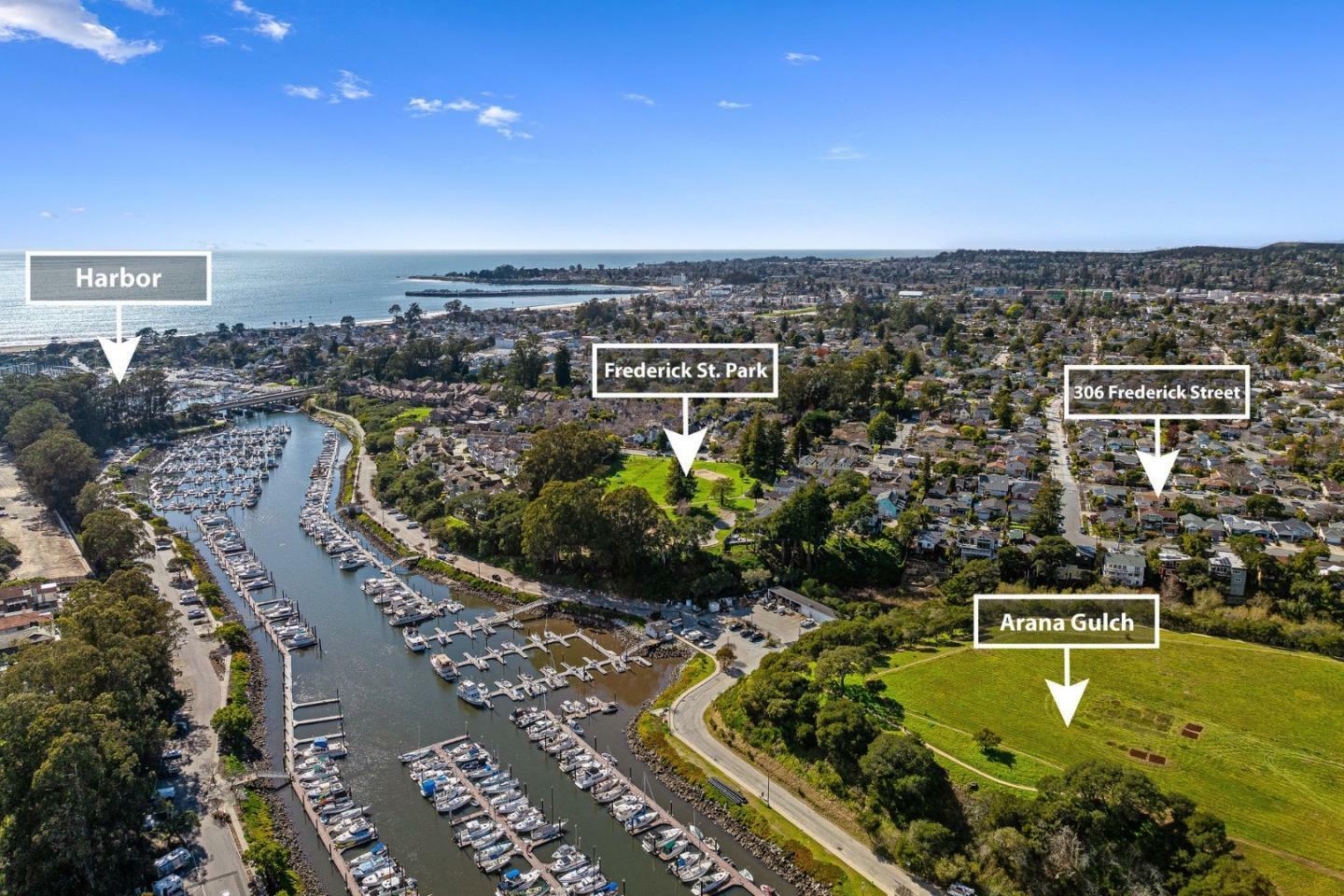 Property Photo: 306 Frederick Street CA 95062