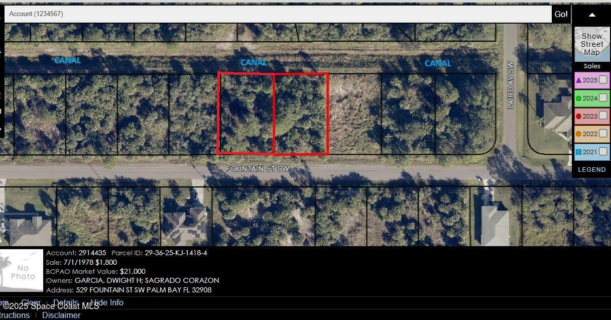 Property Photo: 529 &Amp 539 SW Fountain St FL 32908