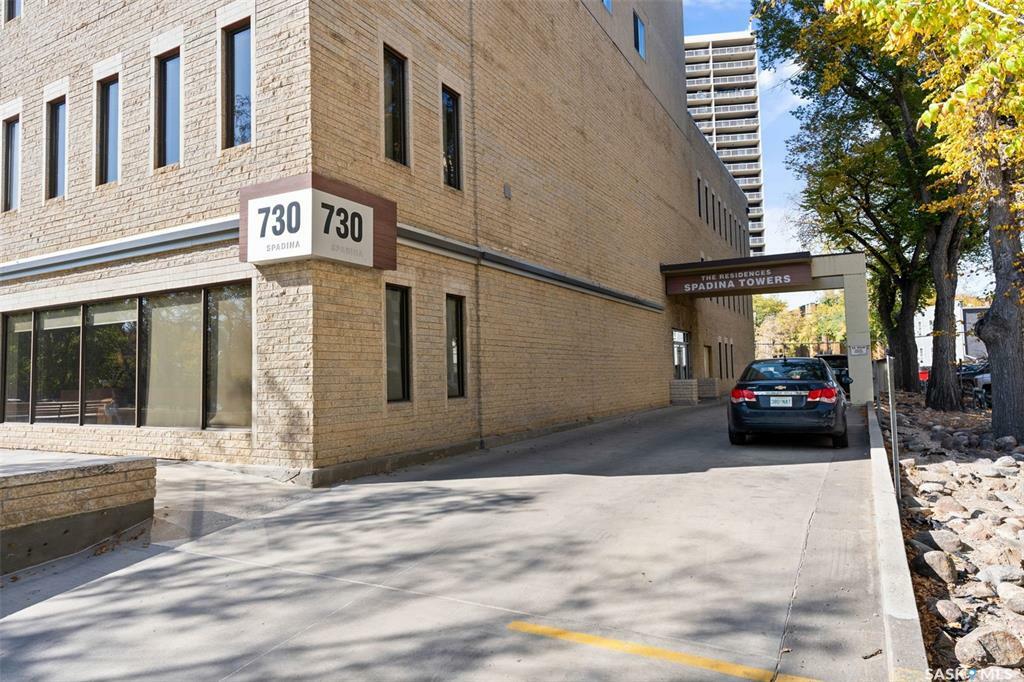 Property Photo: 730 Spadina Crescent E 603 SK S7K 4H7