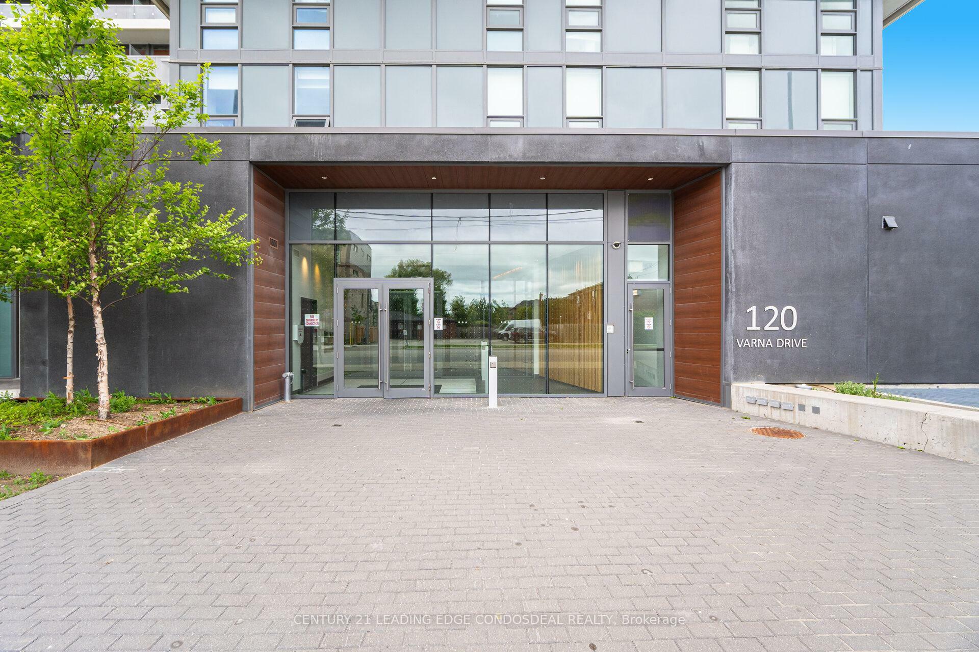 Property Photo: 120 Varna Drive 405 ON M6A 0B3