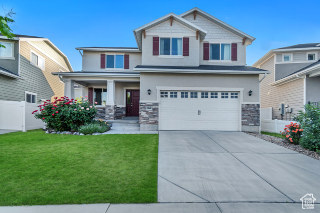 Property Photo: 10642 S Eden Meadow Way UT 84009
