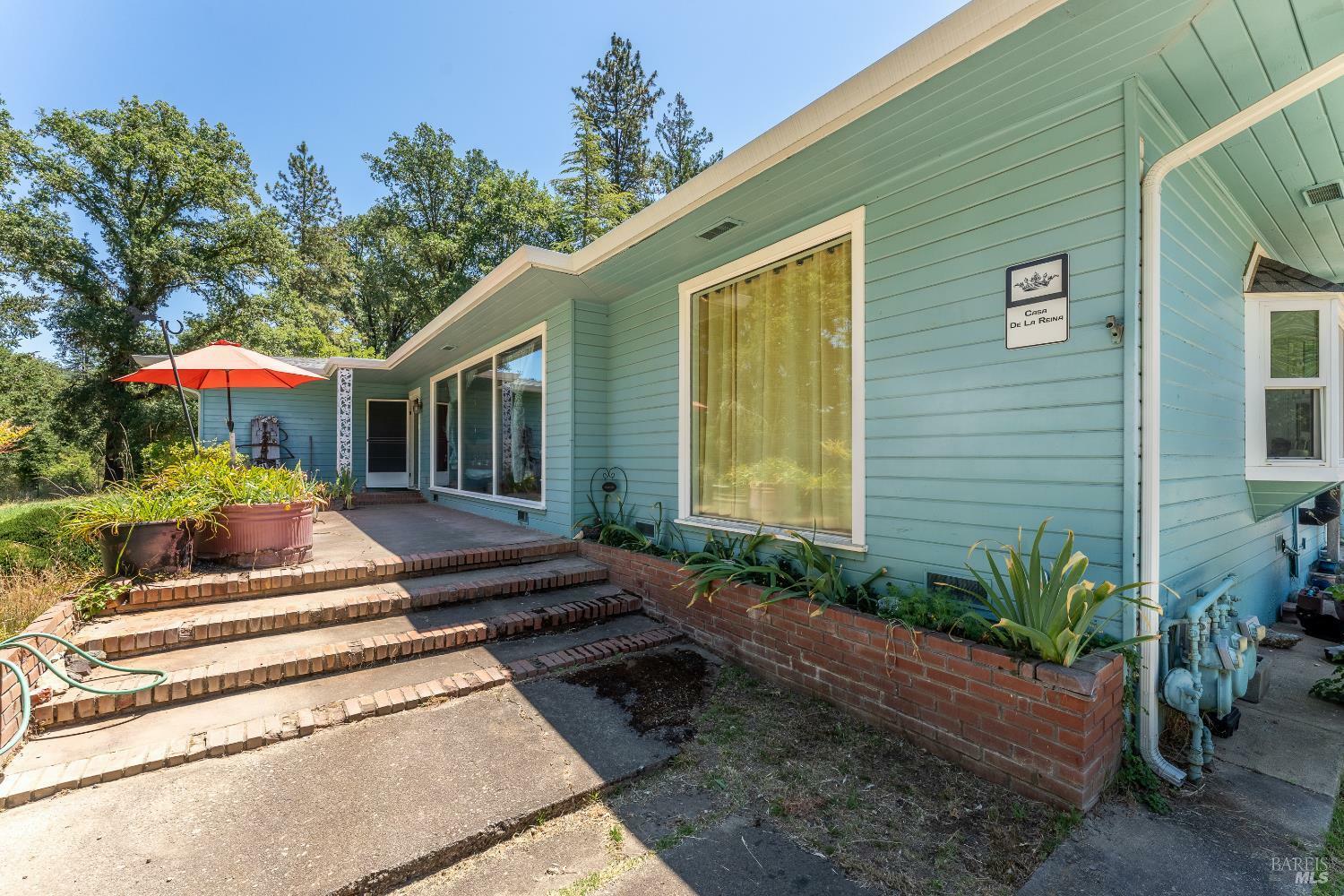 Property Photo: 2261 Valley Road CA 95490