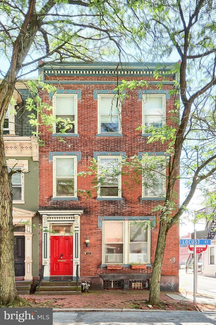Property Photo: 115 Locust Street PA 17101