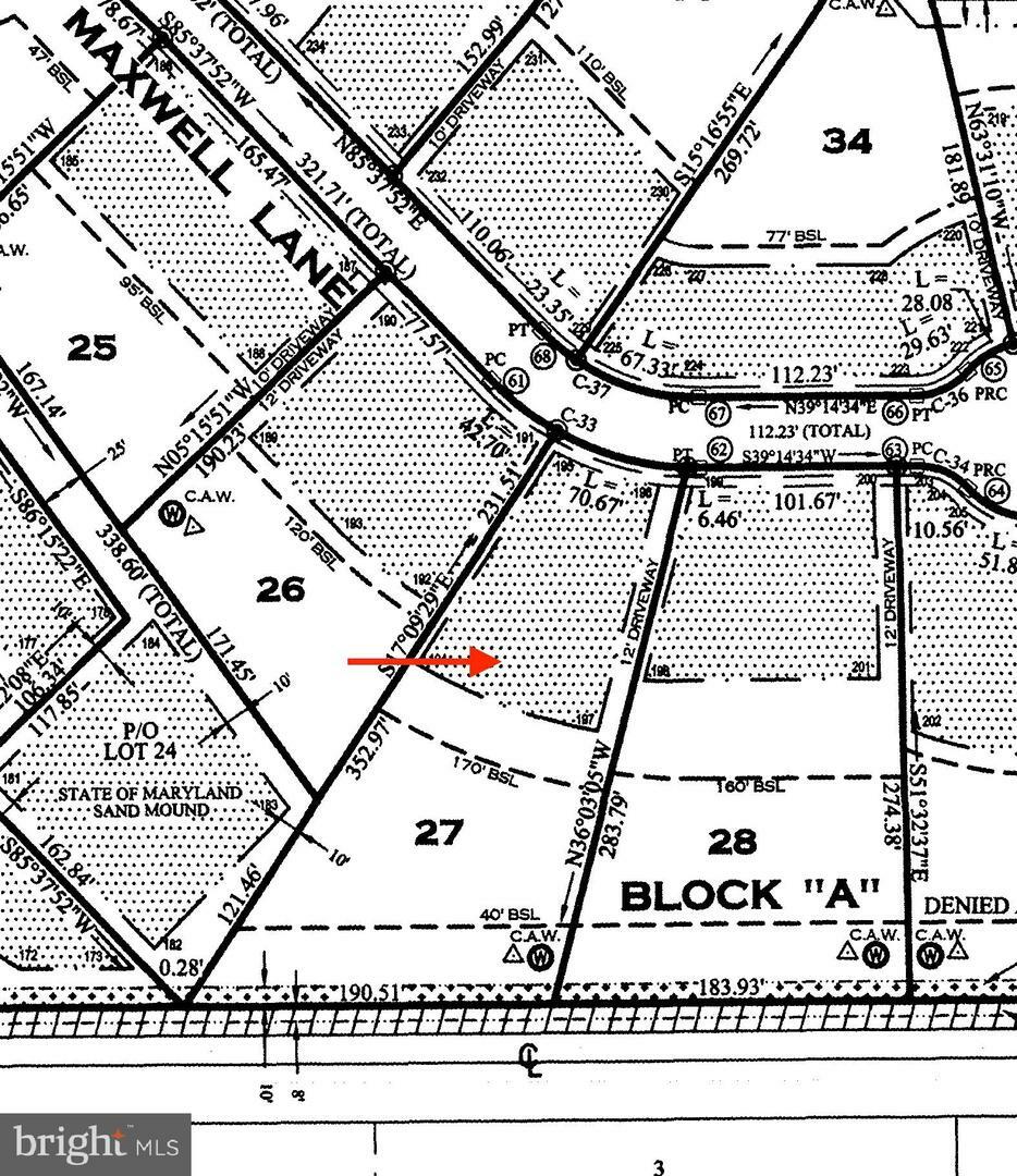 Property Photo: Lot 27 Maxwell Lane MD 21801