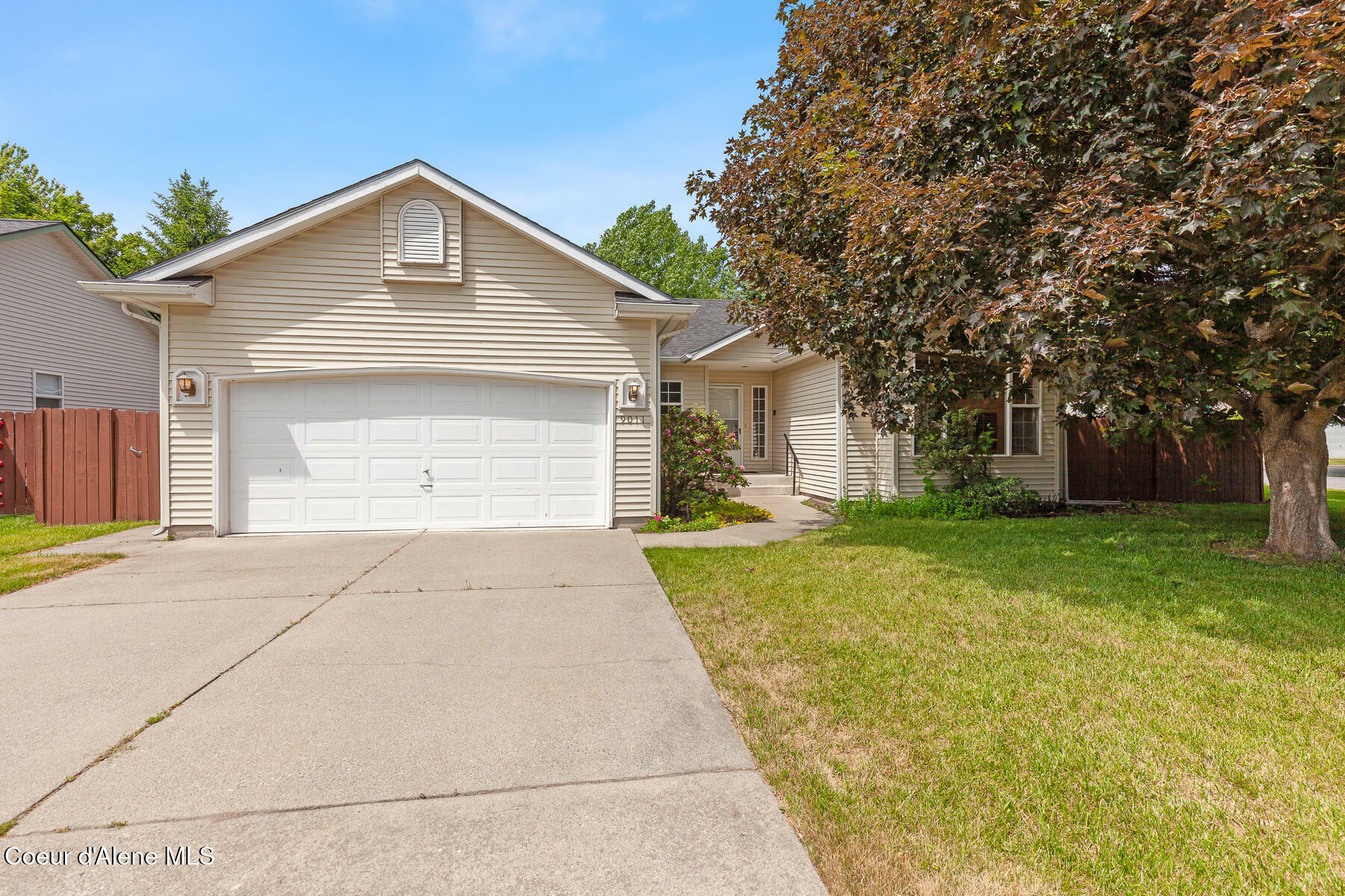 Property Photo: 9011 N Blossom Dr ID 83835