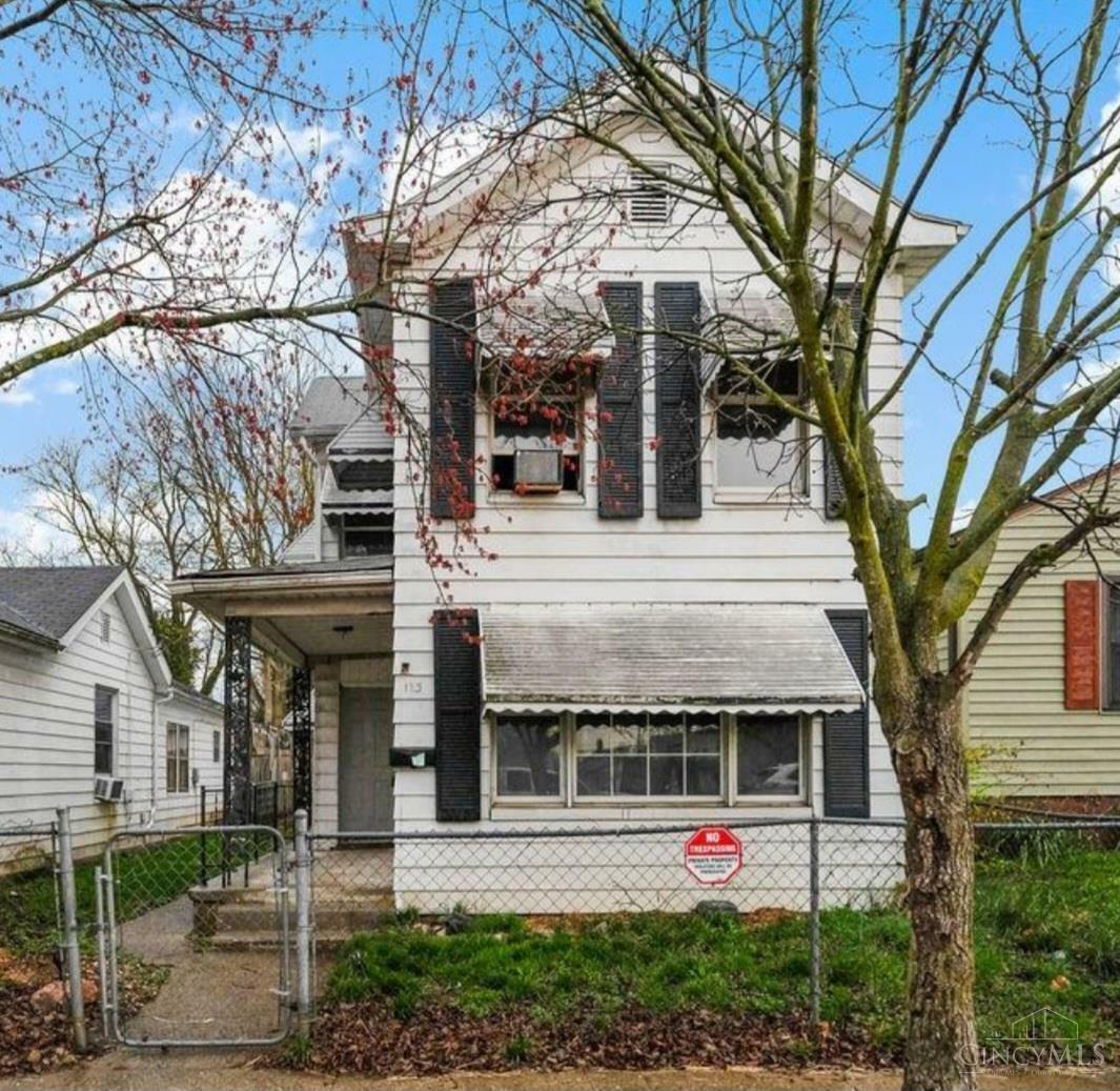 Property Photo: 113 Starr Avenue OH 45013