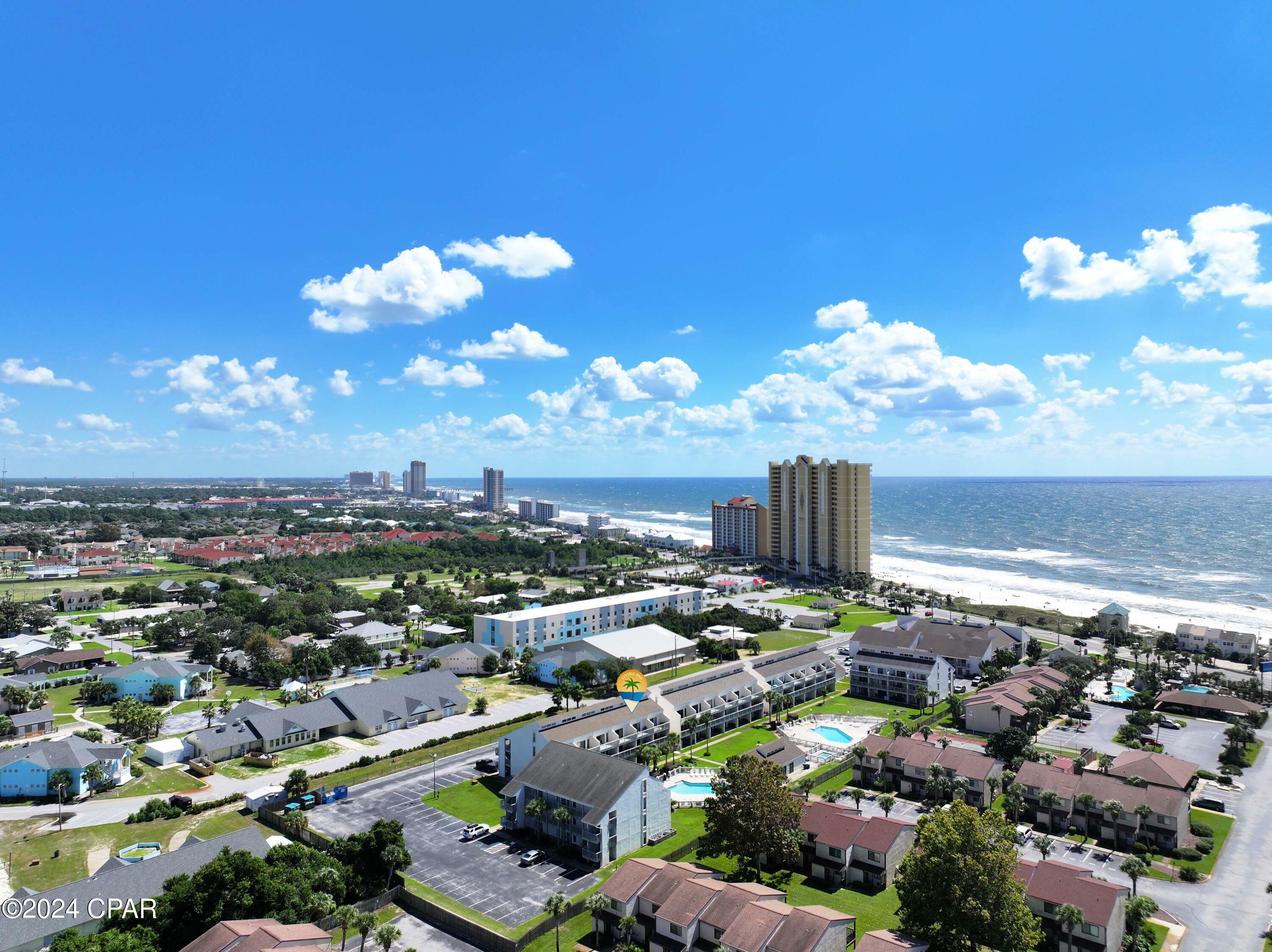Property Photo:  17614 Front Beach Road 17E  FL 32413 