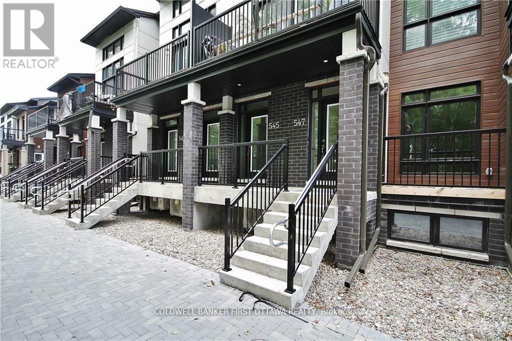 Property Photo: 547 Crescendo Private ON K1Z 0E4