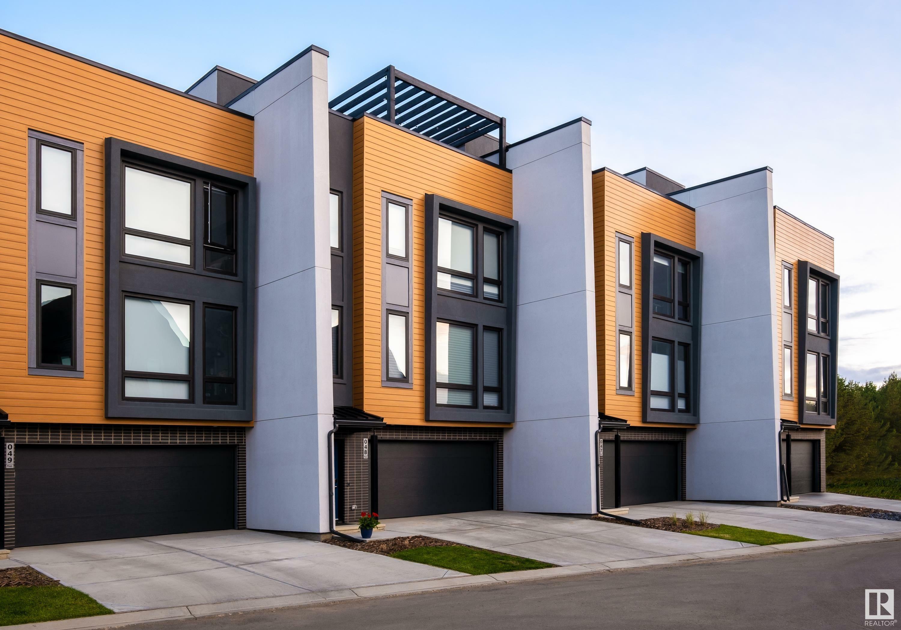 Property Photo: 1304 Rutherford Road SW 48 AB T6W 0B4