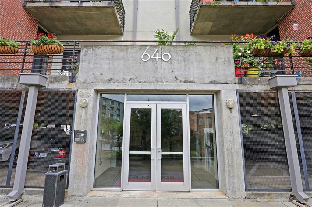 Property Photo: 640 Glen Iris Drive NE 602 GA 30308