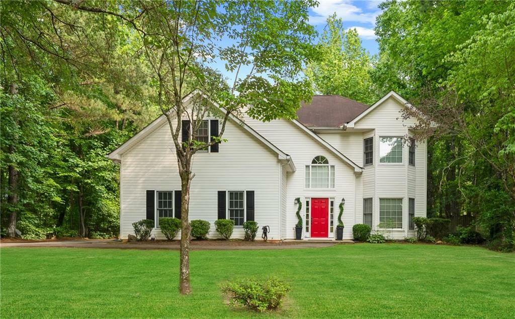 Property Photo: 76 Barrington Farms Parkway GA 30277