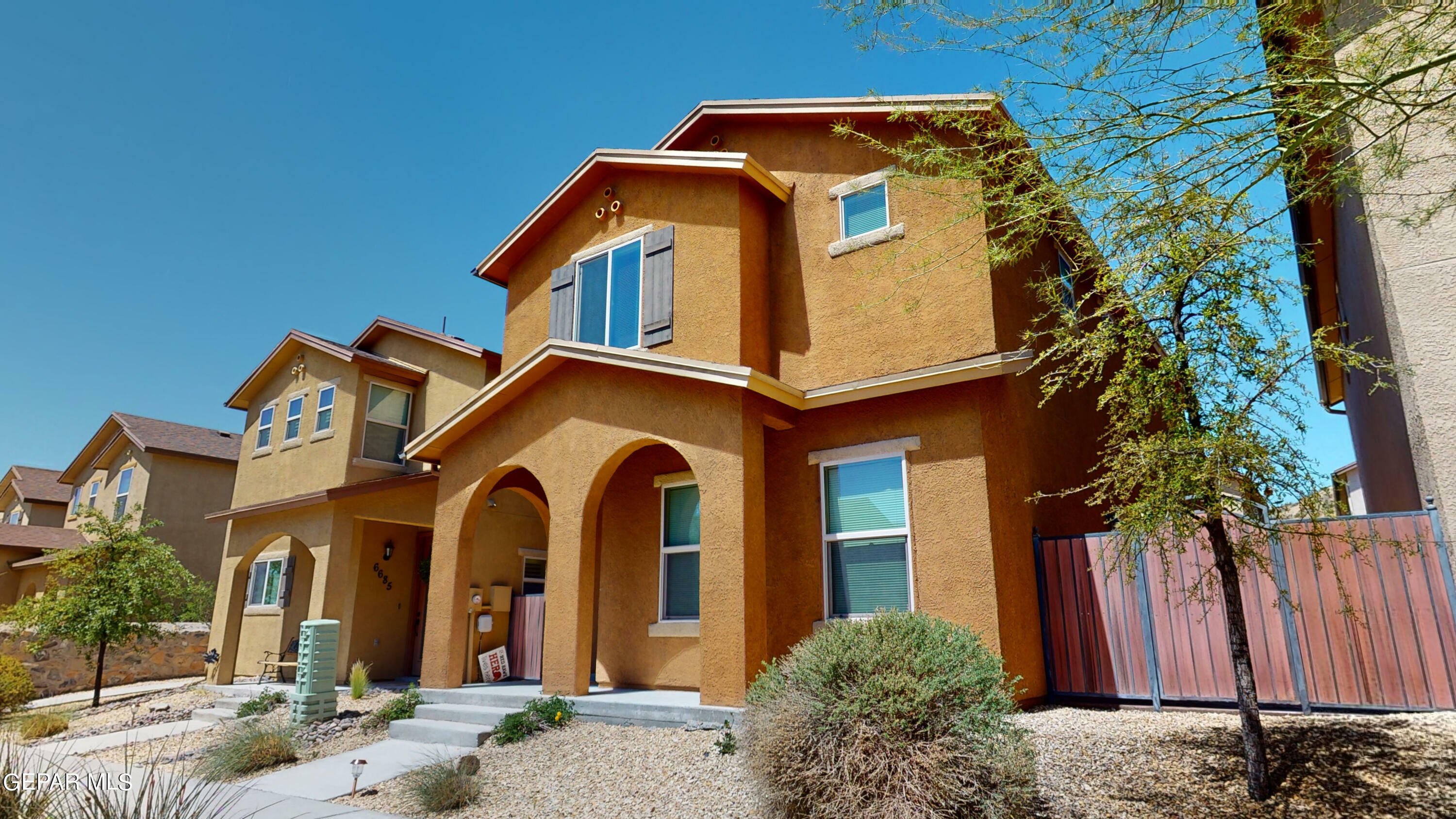 Property Photo: 6689 Red Canyon Sage Lane TX 79912