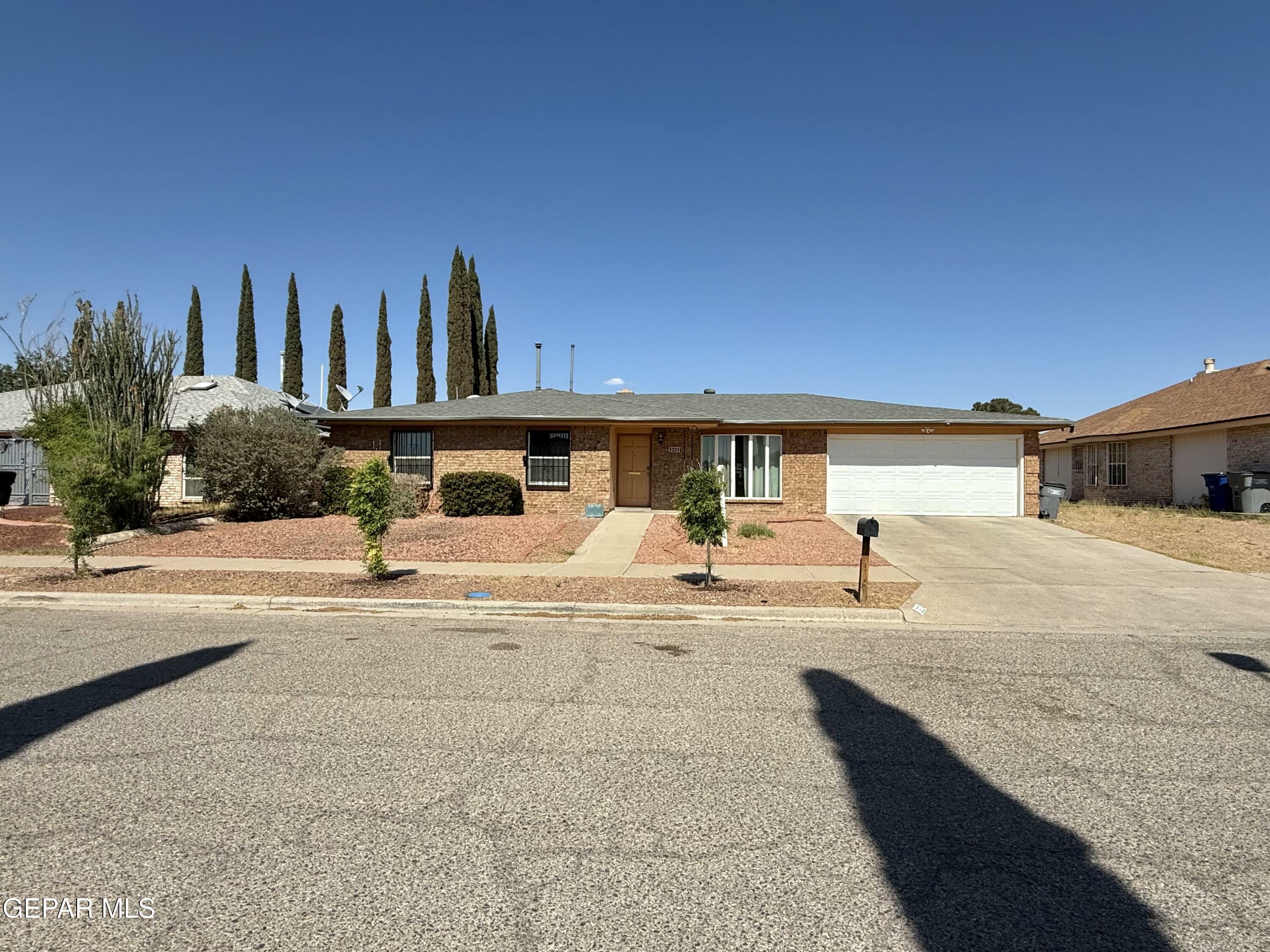 Property Photo: 3224 Seabrook Street TX 79936