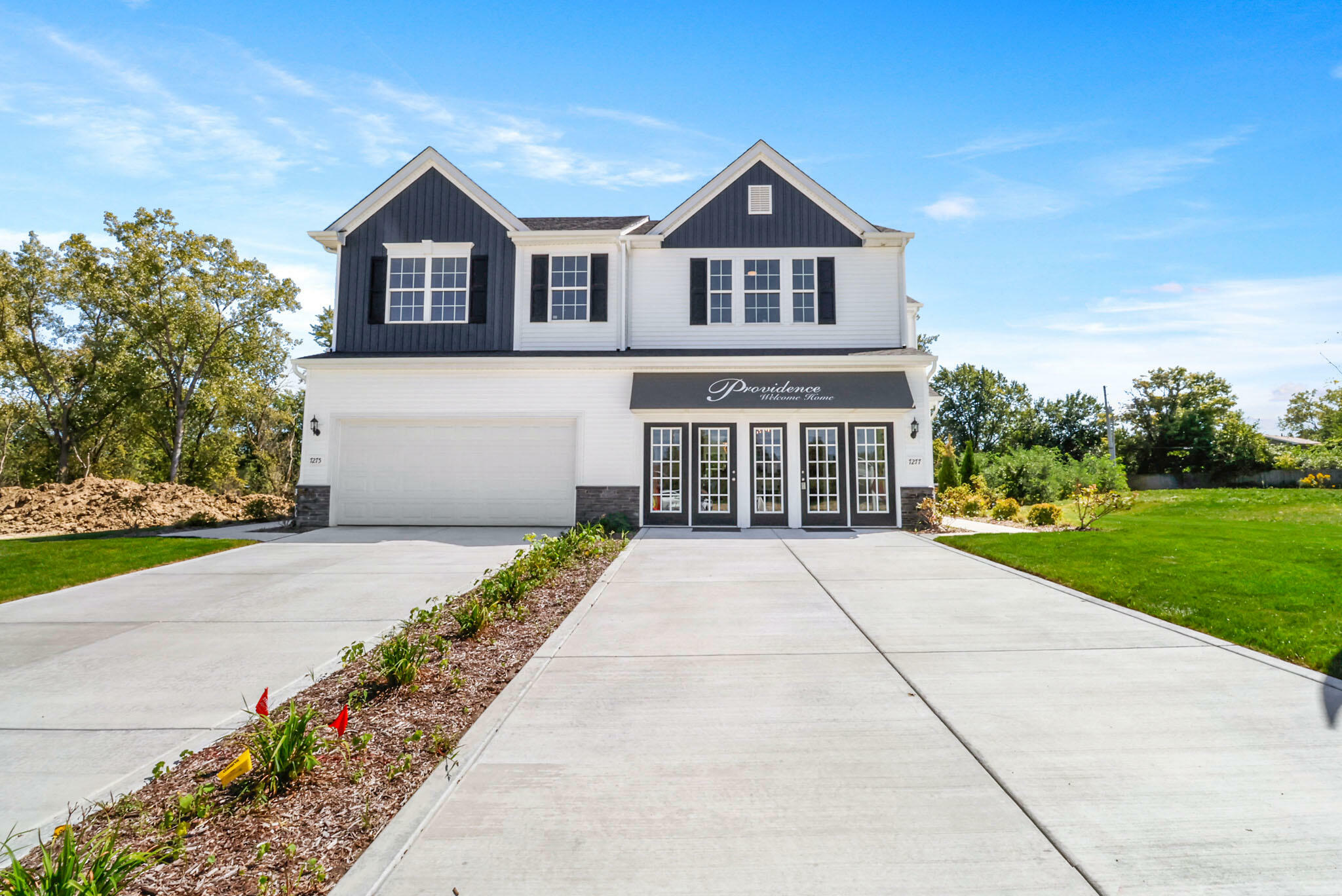 Property Photo: 7275 Grant Street IN 46410