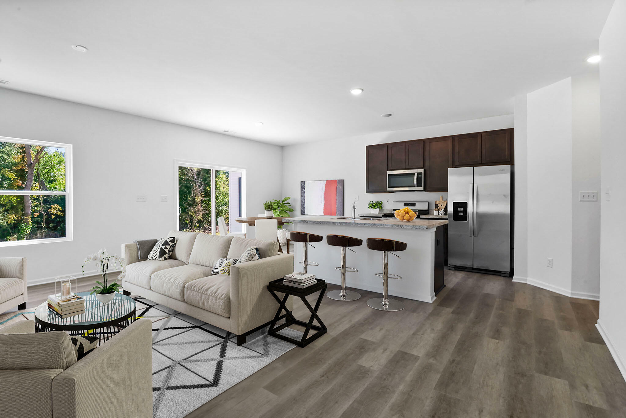 Property Photo: 7082 Grant Street IN 46410