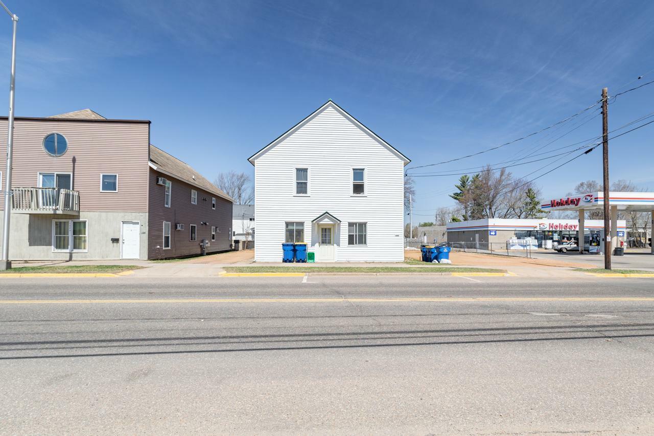 Property Photo: 1322 Main St W WI 54452