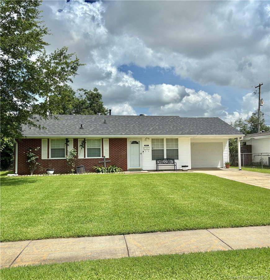 Property Photo: 3537 Taylor Street LA 70607