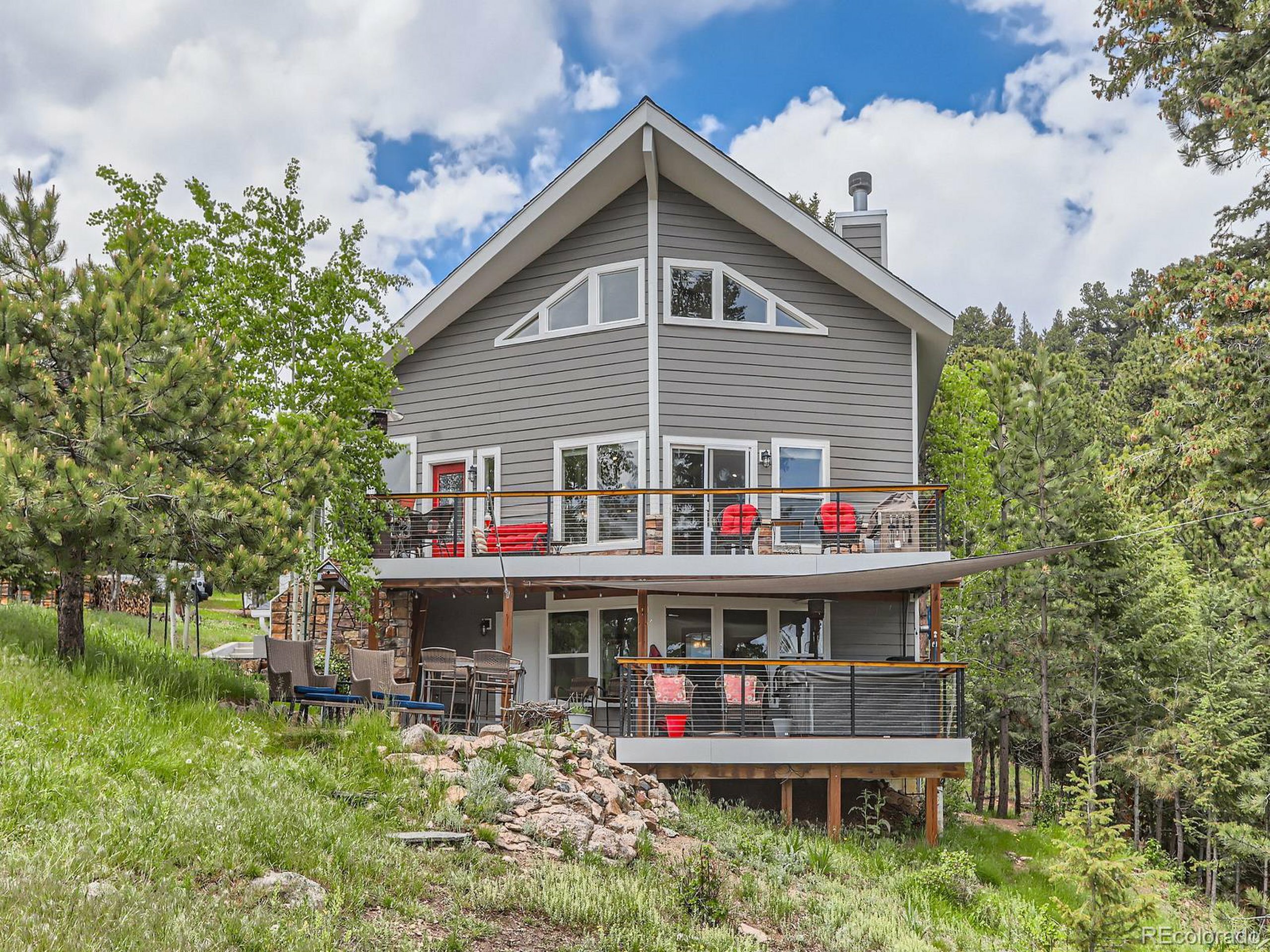 7273 Silverhorn Dr  Evergreen CO 80439 photo