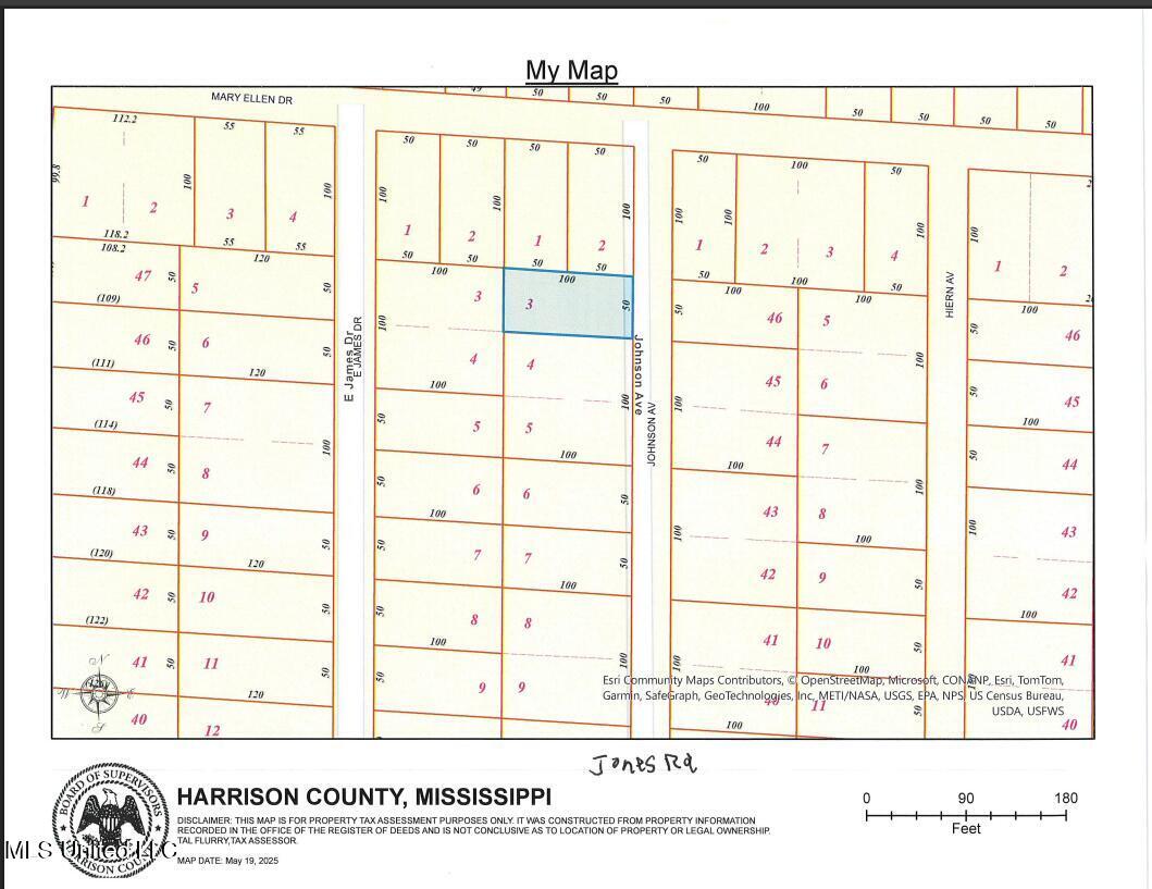 Property Photo: 0 Johnson Avenue MS 39571
