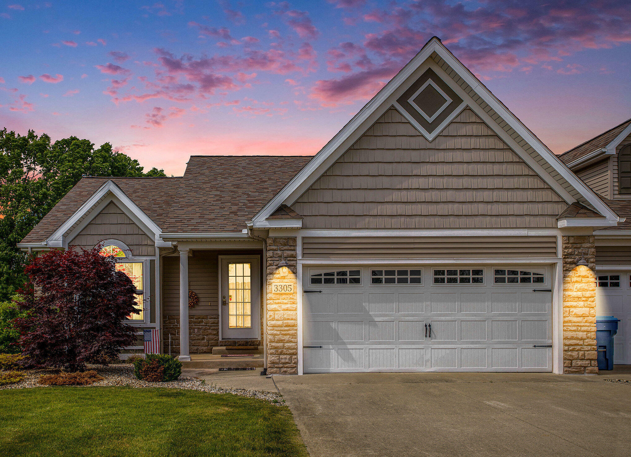 3305 Nighthawk Lane  Battle Creek MI 49015 photo