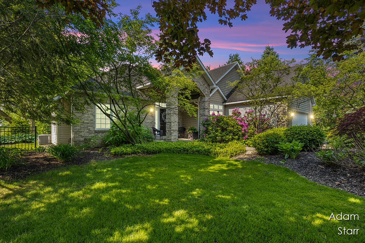 Property Photo:  6350 Egypt Valley Court NE  MI 49301 