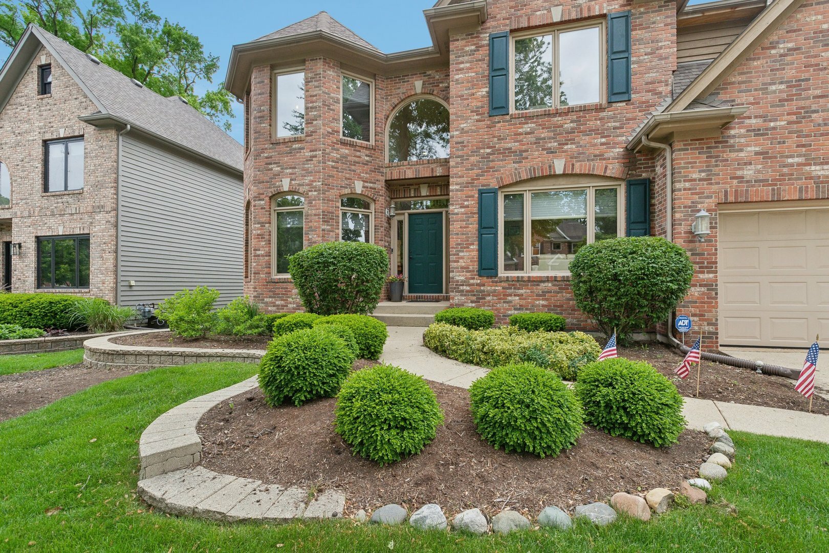 Property Photo: 2156 Red Maple Lane IL 60502