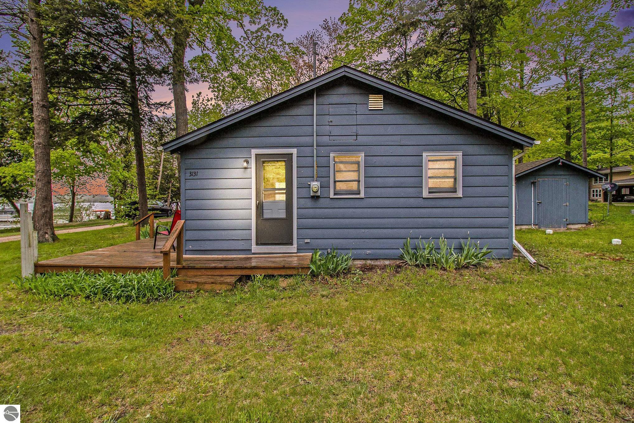 Property Photo: 3131 Herron Road MI 49635