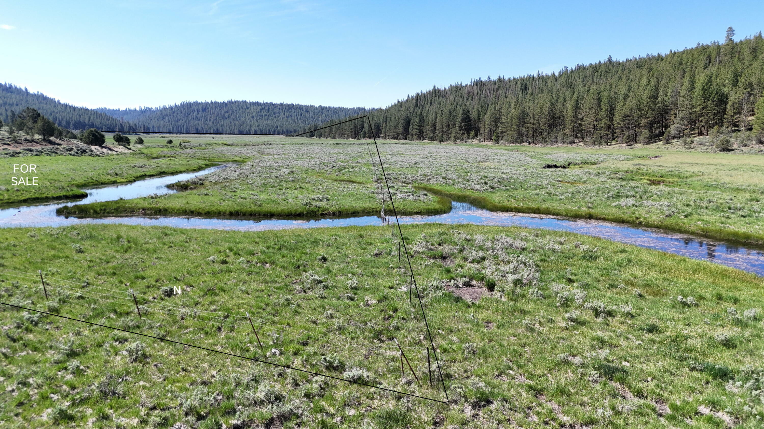 Property Photo: 12 Mile Post 12 Fish Hole Creek OR 97622