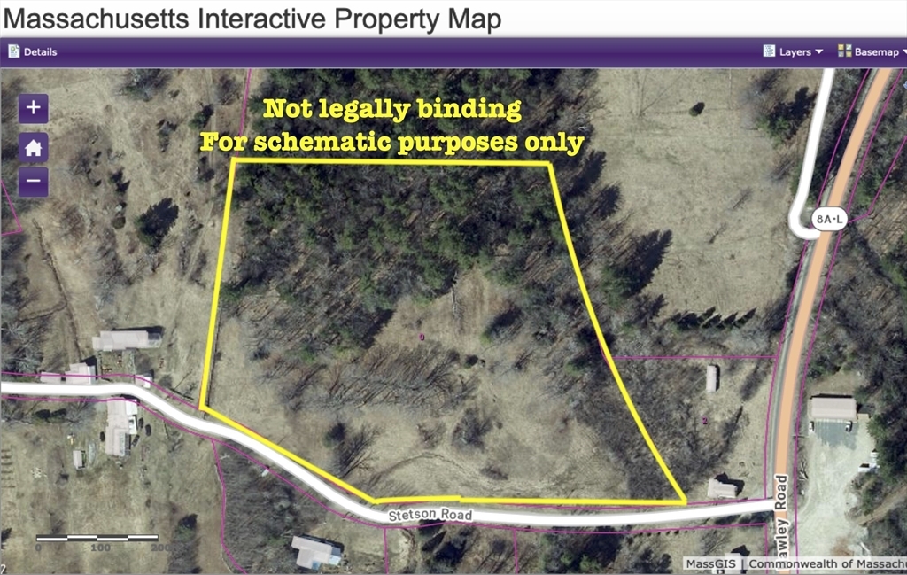 Property Photo:  0 Stetson Rd  MA 01339 