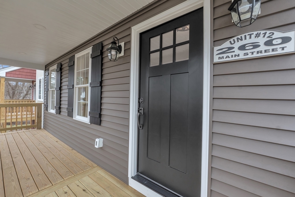 Property Photo: 260 Main Street 12 MA 01504
