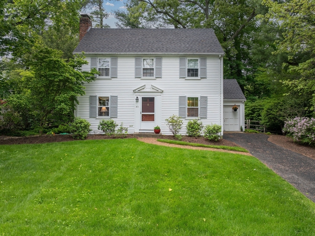 Property Photo: 45 Mayo Rd MA 02482