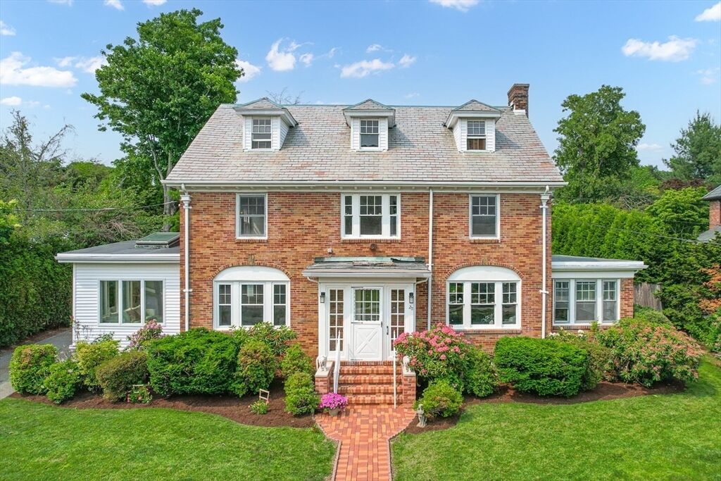Property Photo:  20 Mandalay Rd.  MA 02459 