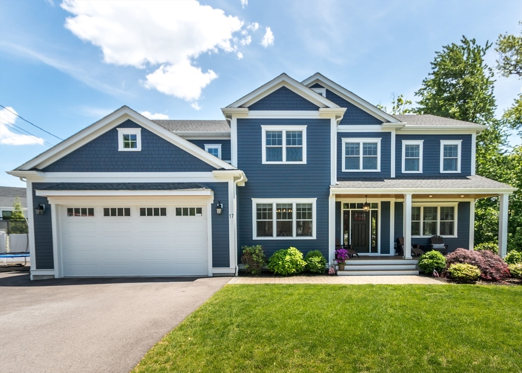 Property Photo: 17 Elinor Circle MA 02452