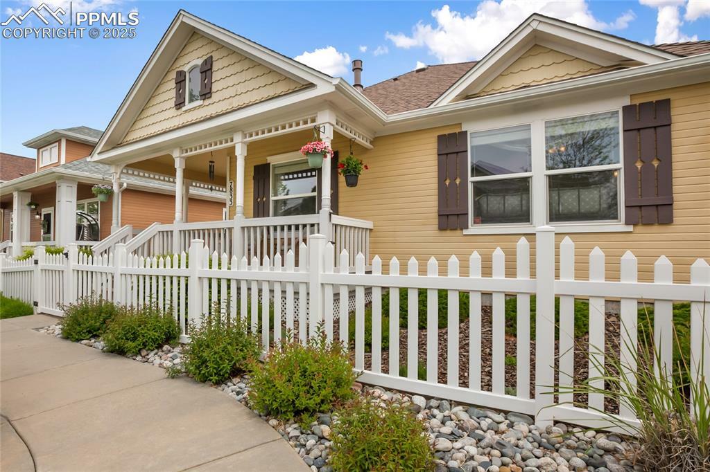 Property Photo: 7833 Bengali Lane CO 80923