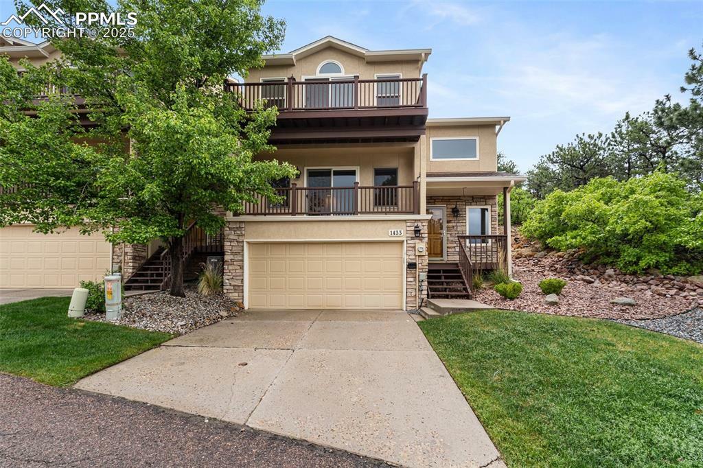 Property Photo: 1433 Ledge Rock Terrace CO 80919