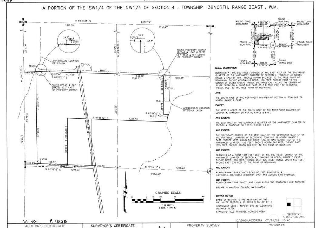 Property Photo: 0 Shady Lane Road WA 98228