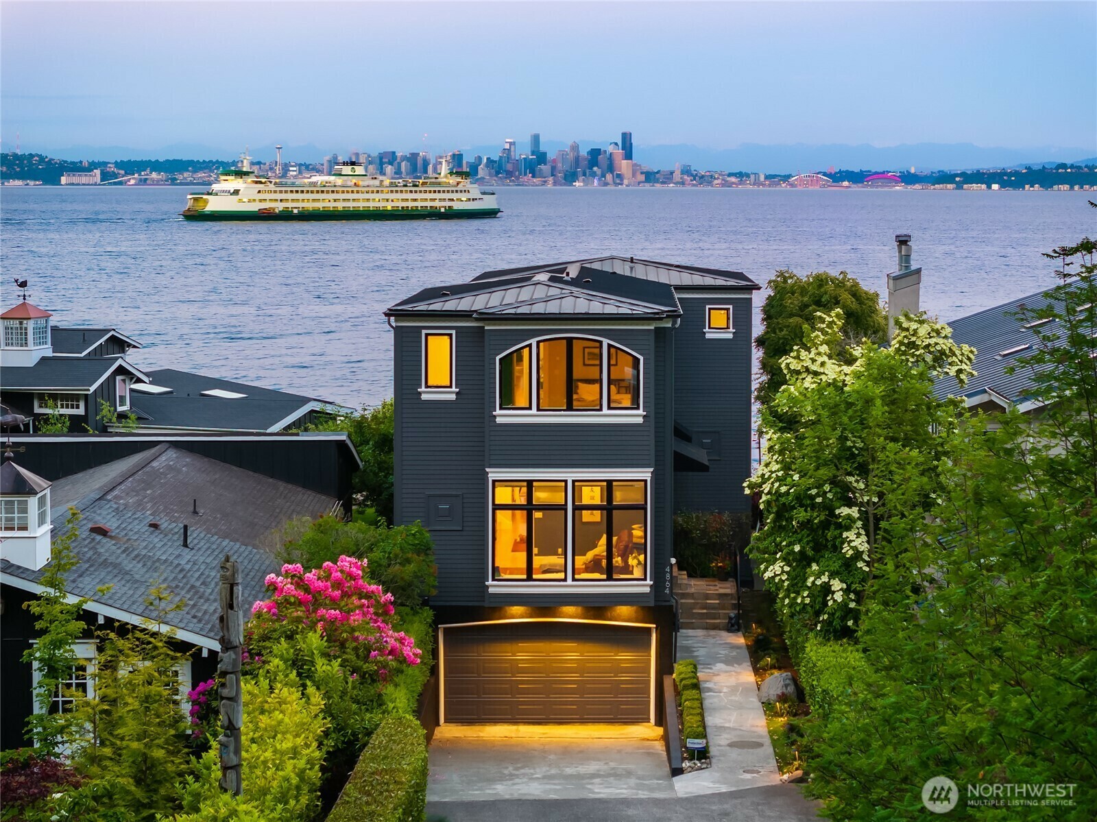 4864  Rockaway Beach Road NE  Bainbridge Island WA 98110 photo