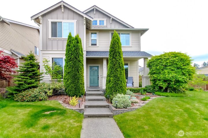 Property Photo:  606  Sandalwood Dr  SW  WA 98502 