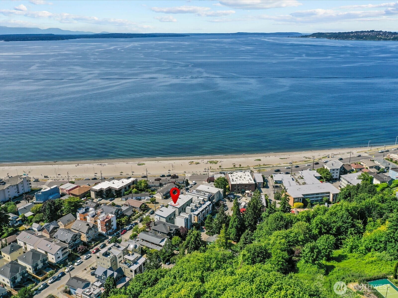 Property Photo: 2418 55th Avenue SW WA 98116